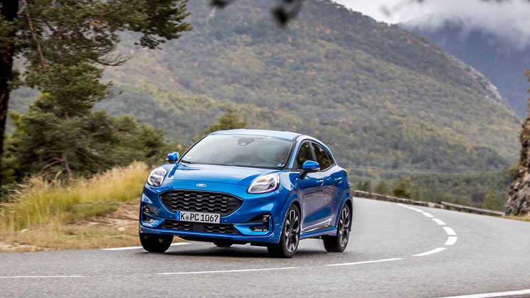 1.000άρι υβριδικό και με αυτόματο 7άρι κιβώτιο το Ford Puma